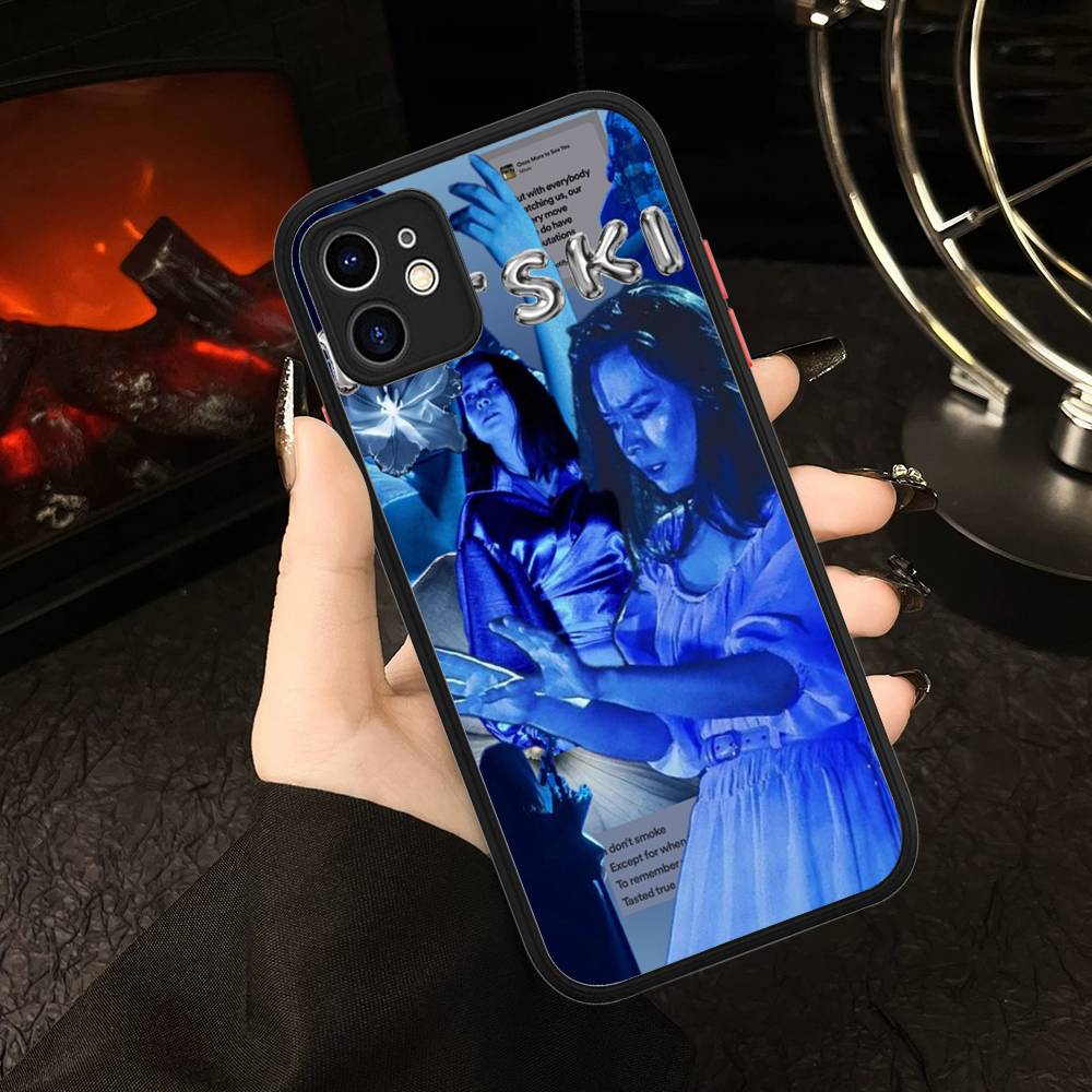 Popular Singer M-Mitski For IPhone Air 16 15 14 Plus 13 12 11 Pro Max Matte Cover Jelly Shockproof Phone Case