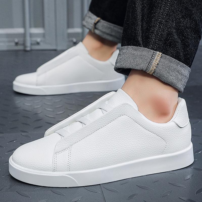 Frühling 2026 Herren-Skateschuhe im koreanischen Stil: Trendige Freizeit-Loafer für Jugendliche