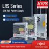 MWPS High Power Switching Supply: LRS-35W/50W/100W/350W, Output Options 5V/12V/24V/36V/48V