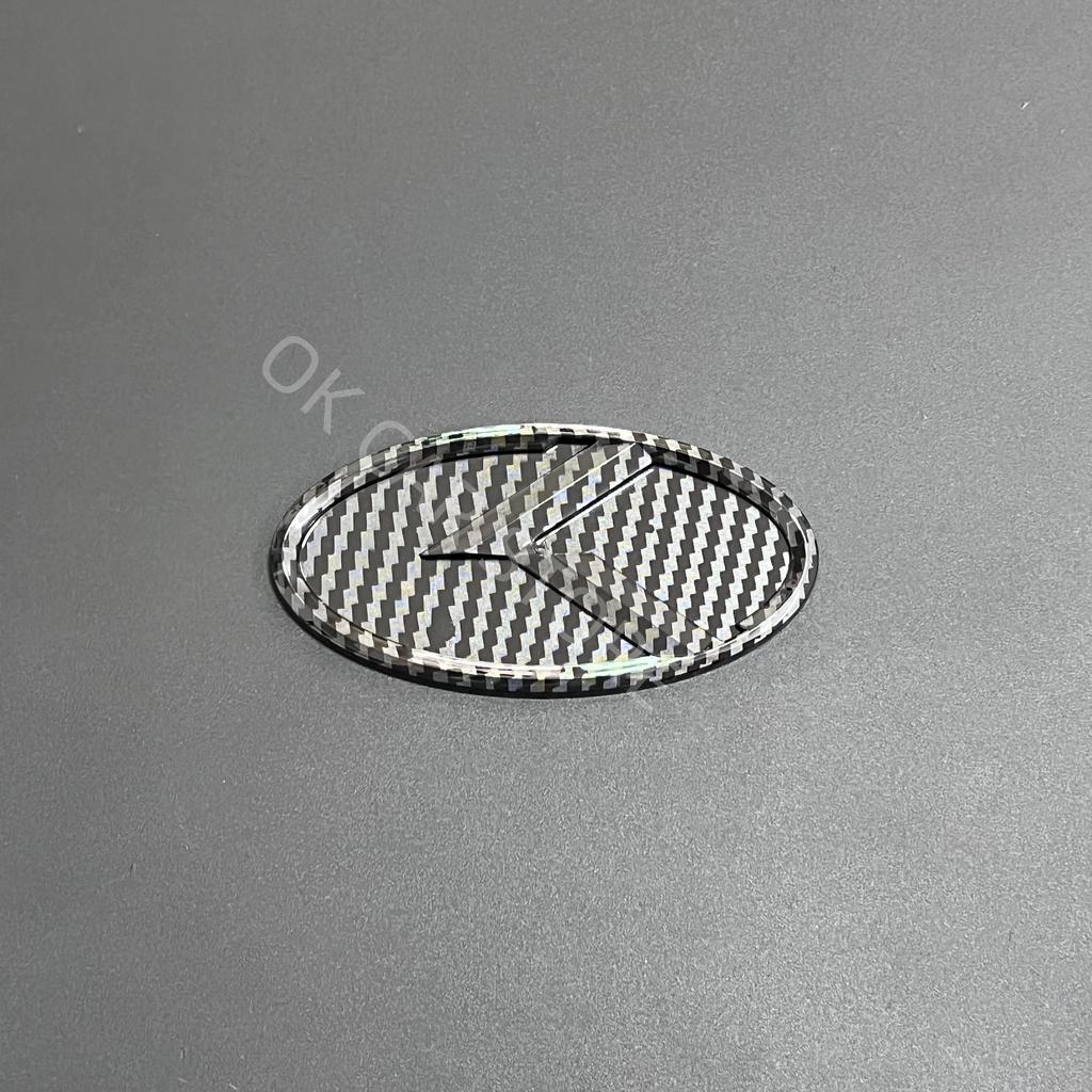 9 colors ABS K Logo Car Front Hood Rear Trunk Logo Emblem Badge Stickers for Kia Sportage Sorento Optima Forte Rio Stinger K5 hrkqj80