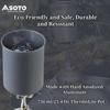 SOTO Cookware Mug Set for and Outdoor Activities Thermolite & 4-Piece - Lightweight, Compact, Solo/Duo Use, Hiking, Trekking, Camping, - SOD-522