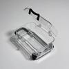 Creative Jewelry Storage Box Mini Cute Clear Luggage Suitcase Candy Box Wedding Gift Packaging  Desk Organiser Decoration