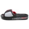 Air Hydro Iii Retro 'Black Red' Slippers Gs AH8108-003