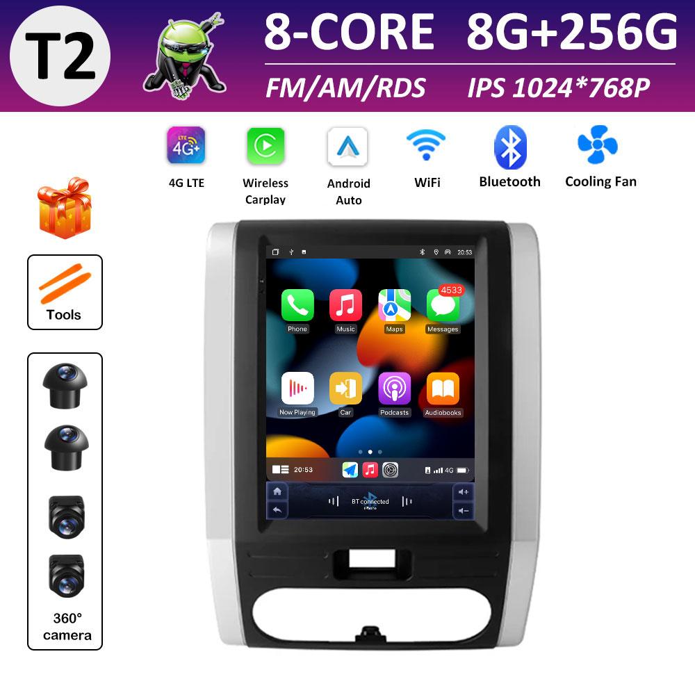 Bluetooth Car Audio for Nissan X-Trail X Trail 2 T31 MX6 2008 - 2012 Radio Player GPS Navigation IPS Touch Screen Auto Tools 4G