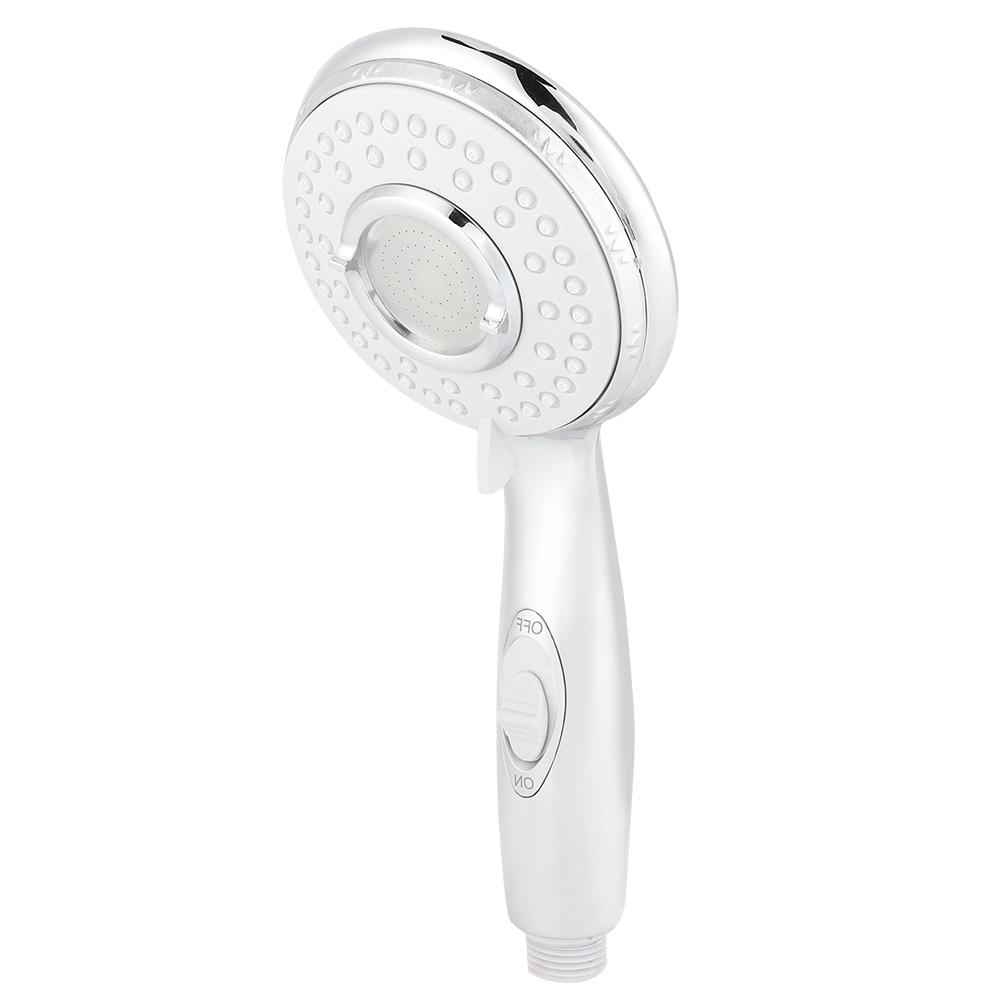 Duș de Mână Portabil de Înaltă Presiune pentru Baie, Tip Ploaie, Pulverizator, Accesorii pentru Baie, Cu Comutator