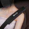 2Pc For BYD Tang F3 E6 Atto Yuan Plus Song Max G3 I3 Ea1 Dmi 2din Car Seat Belt Shoulder Protector Cover Safety Belt Padding Pad