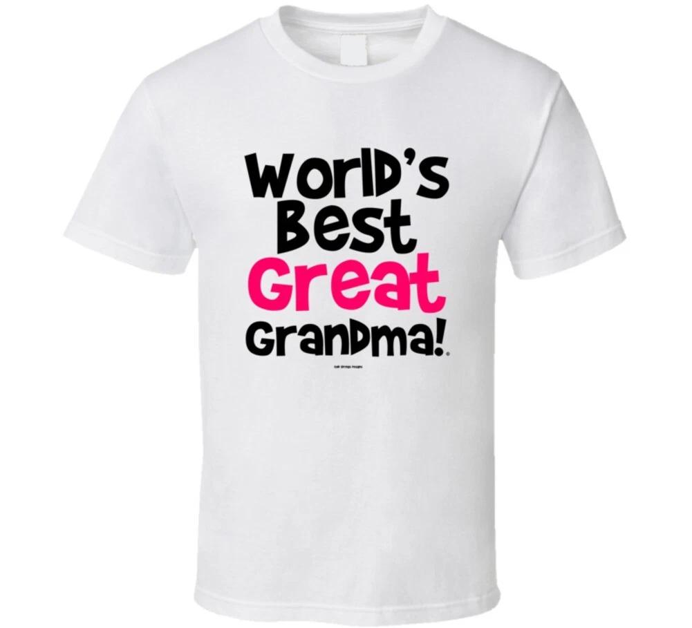 World s Best Great Grandma Mother Gift Cold Springs Designs T Shirt L
