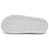 MLB Sandal Chunky Bouncer Rubber Sole Abrasion Resistant Closed Toe Slippers Unisex Gray 3ASDCBC33-07GRS