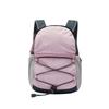 New Washable Fabric Patchwork PU Backpack Regular Unisex Ziqi Pink 192518158D-5
