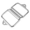 2PCS Gym Exercise Pull Handle Stainless Steel Electroplated D Row Handle Cable Attachment for Fitness Workout Cable Machine Accessories