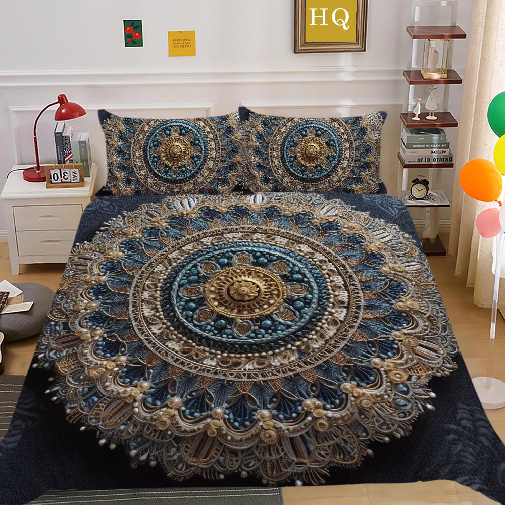 Datura Set Cuvertură Pilomă Copii Bărbați Așternut Costum Un singur Set Pat King Size Set Lenjerie Acasă Microfibră