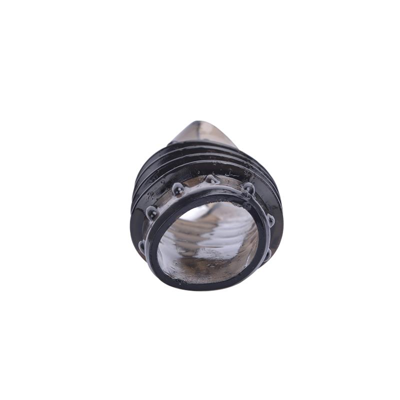 Silicone Reusable Penis Sleeve Strapon Delayed Ejaculation Chastity Device Lock Sperm Erection Sex Toys For Men Bondage