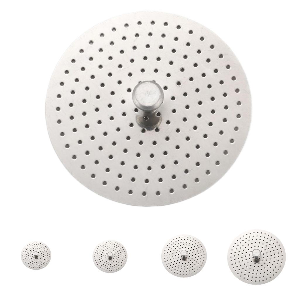 Stainless Steel Moka Pressed Powder Decrement For Espresso Coffee 4 Cup 6 Cups 4.3cm, 5.3cm, 6.1cm, 7.3cm Coffeeware Tools Parts