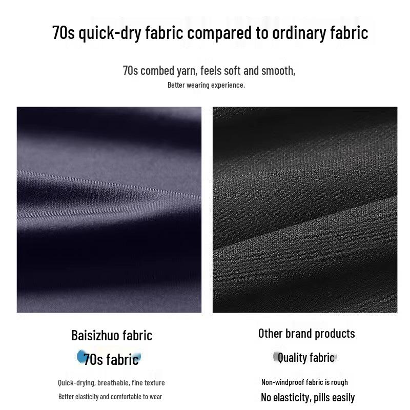 Men's Quick-Dry Running Compression Shirt for Autumn - Ideal for Morning Workouts & Fitness Training