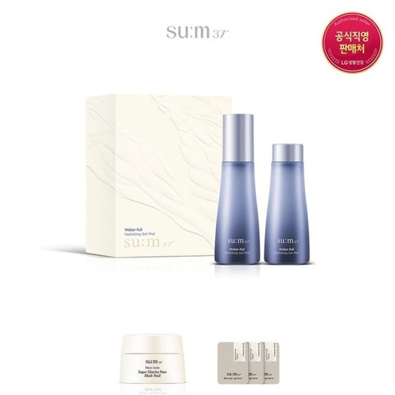 sum37 Waterfull Water Gel Mist 60ml (+60ml refill) FREE