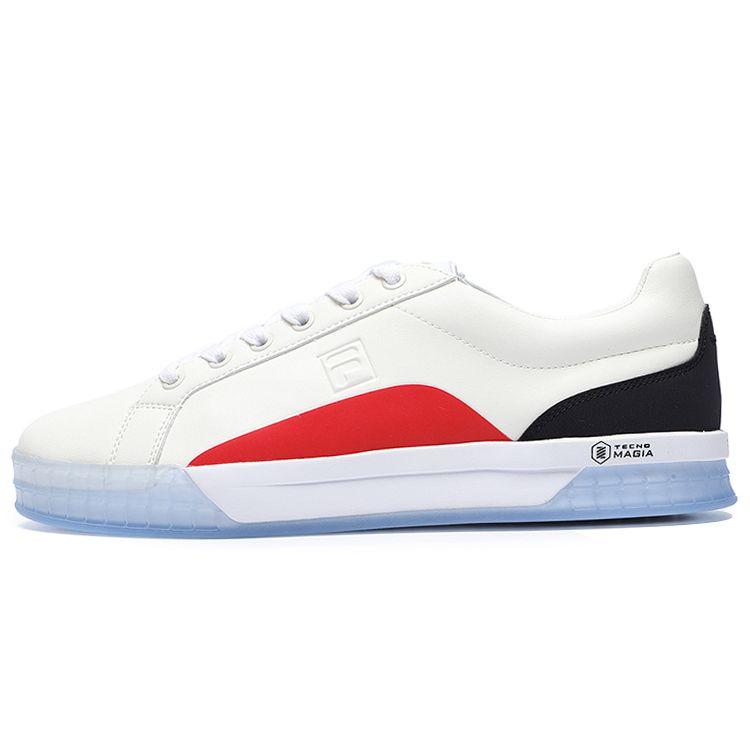 FILA Men s Ace Sneakers White Red F12M221206FSA 42