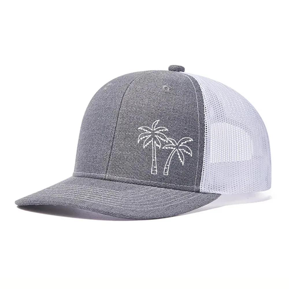 Spring Unisex Personalized Pattern Baseball Caps Man Woman Mesh Snapback Hat Peaked CapOutdoor Casual Trucker Hat Gorras Hombre