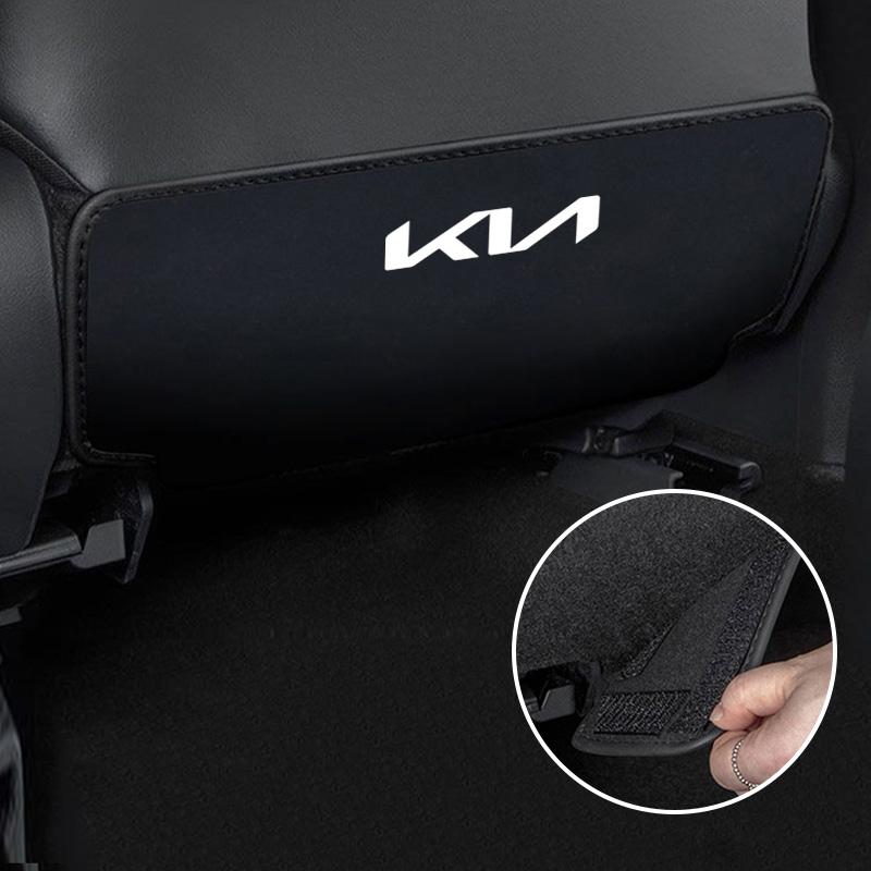 1pcs Car Seat Back Mat Protector Cover Anti-Kick Dirt Resistant Pad For KIA Sportage Ceed Sorento Cerato Optima Rio Soul Stonic