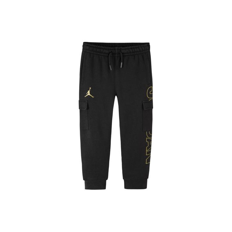 (GS) Air Jordan Athletic Sweatpants  Black  Kids  JD2242052GS-001 XL