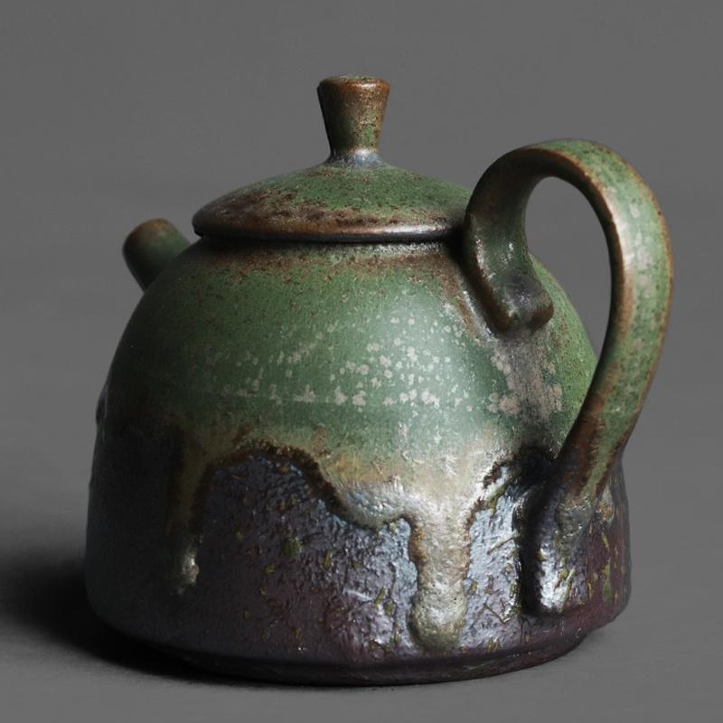 200ml Japanese Ceramic Teapot Kiln Change Simple Kung Fu Tea Set