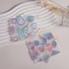 Handmade Jewelry Silicone Pendant Mold with Hole Earring Charm Epoxy Mold