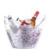 Universal-Eiskübel aus Kunststoff für gekühlte und erfrischende Getränke, Party-Bar, Bier, Weinkühler, leicht zu reinigen