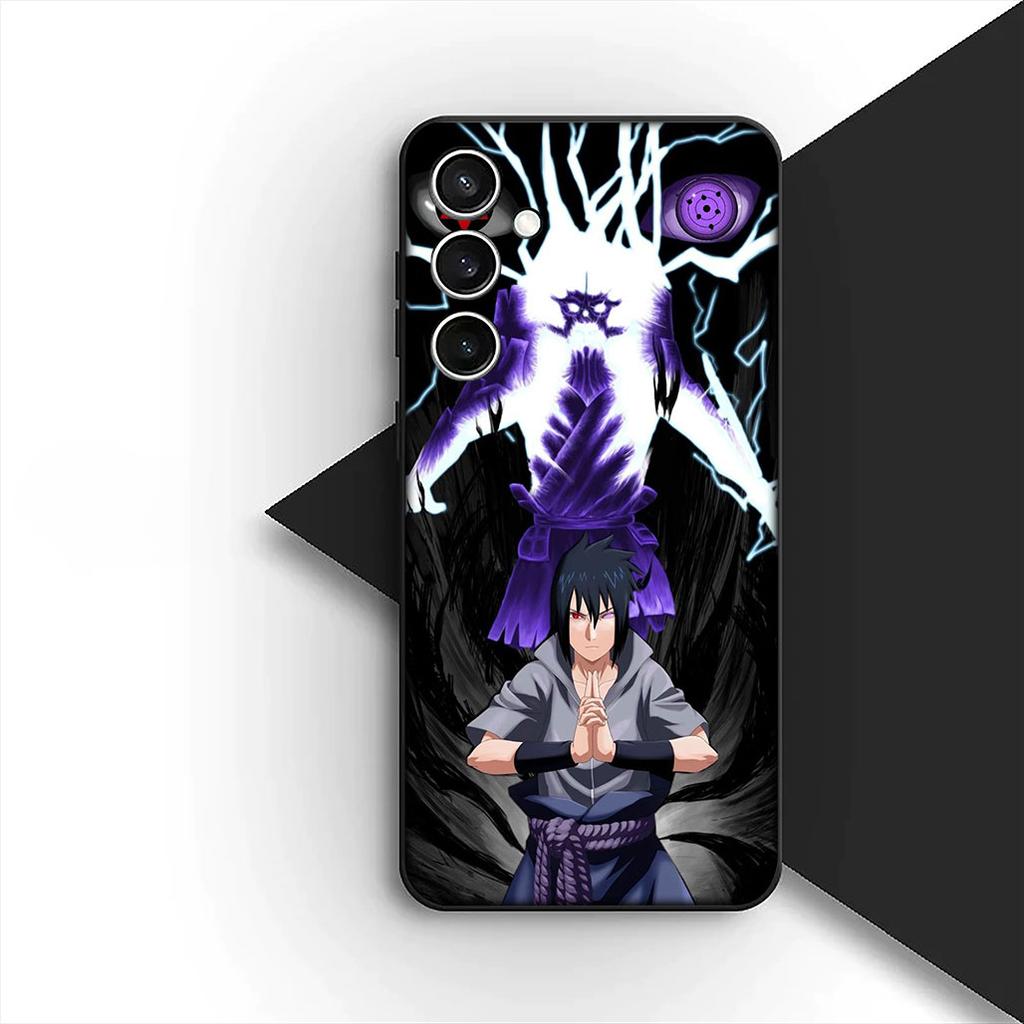 Gaara Narutos Uchiha Sasuke Silicone Cover for Xiaomi Redmi Note 12 11 10 Pro 10A 10C 12C 13C Note12 12Pro Coque Phone Case