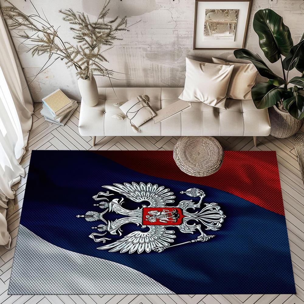 Russia Square rugs are a great choice for living rooms, bedrooms, home décor, and as gifts.