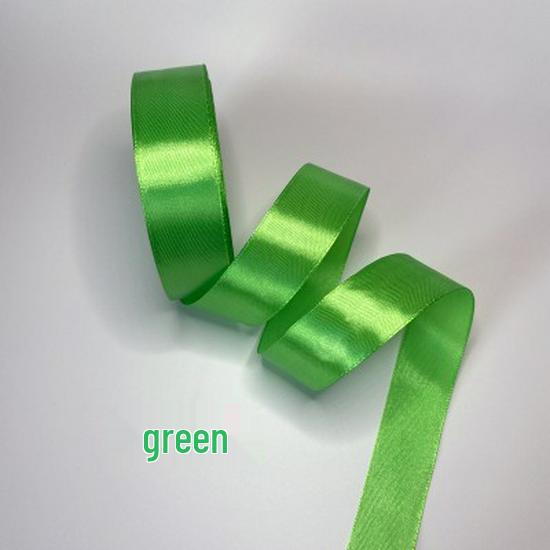 2cm Silk Satin Ribbon for Gift, Cake Decoration, Floral Arrangements, Bows, and Badges.