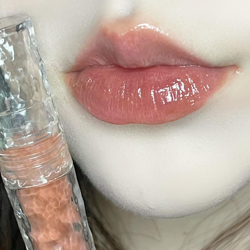 

HERORANGE Glacier Rock Mirror Lip Glaze: Стойкий, увлажняющий, антипригарный и отбеливающий блеск для губ на водной основе.
