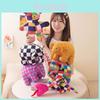 Elmer's Colors Stuffed Animal Cute And Cuddly Elephant Plushie For Kids