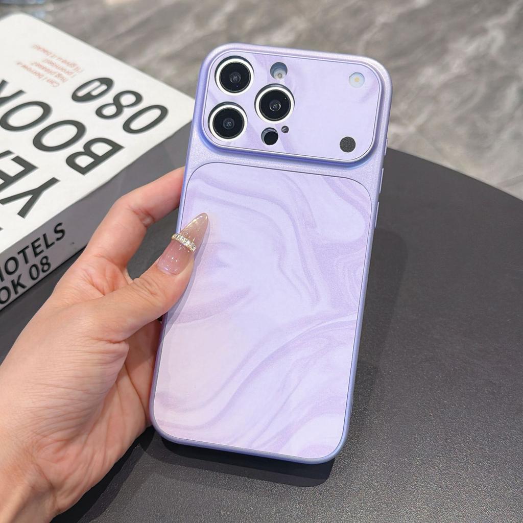 17 Applicable to iPhone16 2-in-1 water ripple Apple 15Pro anti-drop 14 mobile phone case 13 protective case 12/11