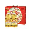 Luhua 5S First-Grade Expeller-Pressed Peanut Oil, 2 X 1.8L Gift Pack