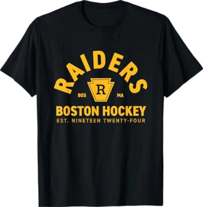 Vintage Boston Hockey Heated Tshirt S