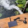 For Bird Baths Plug-in Solar Panel Solar Water Pump For Water Features User Friendly Solar Sprayer Eco Friendly Pump