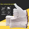 Kaixin Anti-slip Cotton Work Gloves
