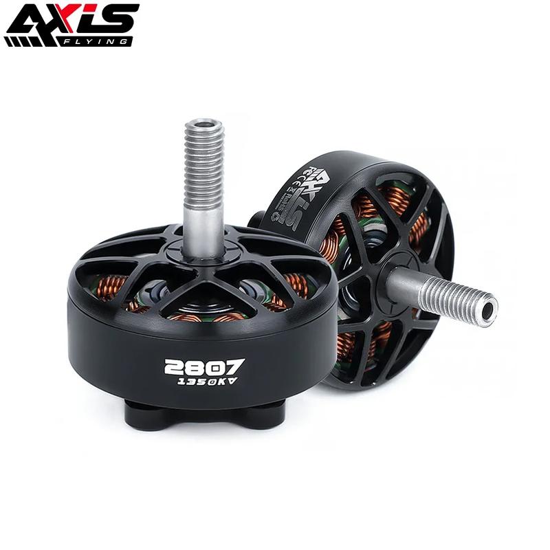 Axisflying AZ2807 2807 1350KV Brushless Motor 6S LiPo 5mm Axis for RC FPV Freestyle 7inch Long Range LR7 Drone DIY Parts