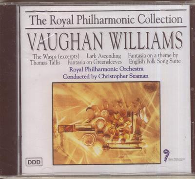 CD ROYAL PHILHARMONIC ORCHESTRA Dirigent Vaughan Williams Wespen Auszüge TRP031 ROYAL PHILHARMO 1996 UK Klassik Gebraucht