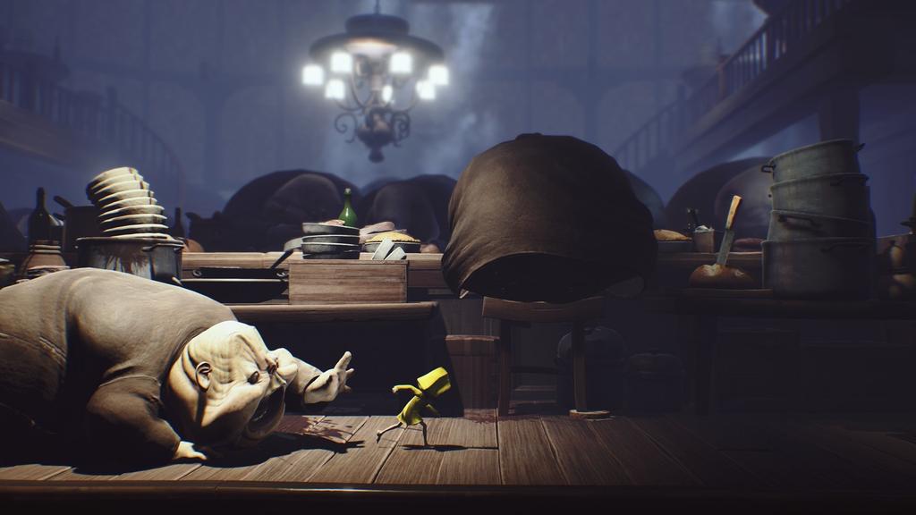 LITTLE NIGHTMARES Deluxe Edition [PS4]