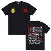 Bad Bunny Debi Tirar Mas Fotos DTMF Album Printed TShirt Unisex Casual Cotton Loose Vintage Hip Hop Gothic Style TShirt
