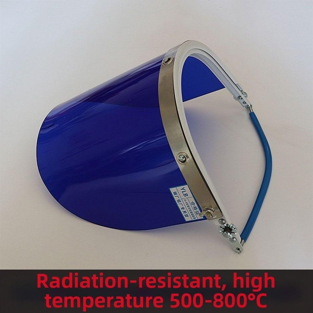 High Temperature Resistant Protective Face Shield Impact Resistant Welding Mask Workshop