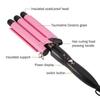 Electric Curling Stick Egg Roll Water Ripple Perm Three-tube Curling Iron Wave Waver Styling Tools Hair Styler Wand