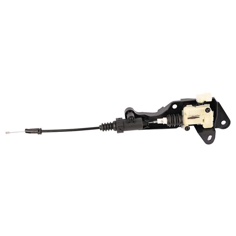 1098790-00-C Blocco Cofano Nero Attuatore Frunk Plastica Montaggio Diretto
