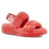 UGG Oh Yeah Slide Pop Coral Women Sneakers Red 1107953-PCRL