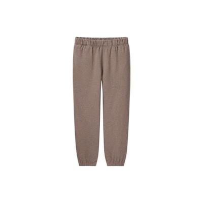 Uniqlo FW22 Solid Color Cuffed Casual Pants Unisex Pants Brown 442472