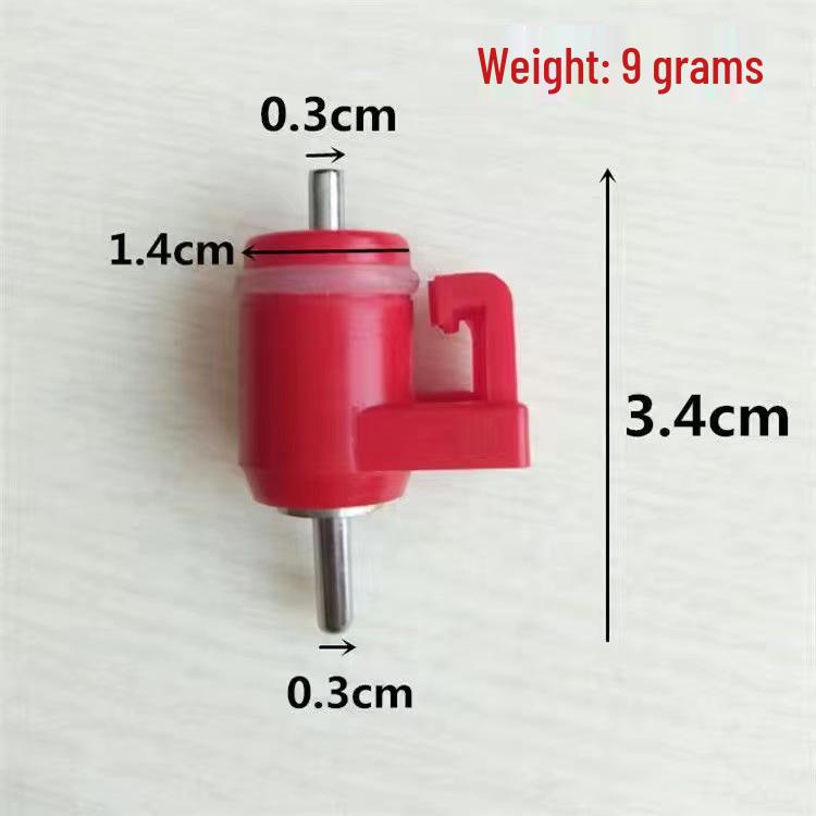 

Автоматическая подвесная поилка для кур с шариком из нержавеющей стали для несушек