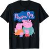 T-shirt Portrait de Famille Complet Anniversaire des 20 ans de Peppa Pig