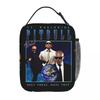 Mr Worldwide Lunch Bag Work Lunch Box For Unisex Casual Custom Thermal Lunch Bags Oxford Cooler Bag