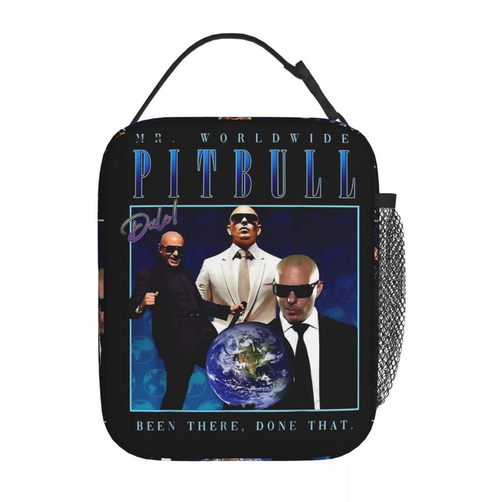 Mr Worldwide Lunch Bag Work Lunch Box For Unisex Casual Custom Thermal Lunch Bags Oxford Cooler Bag