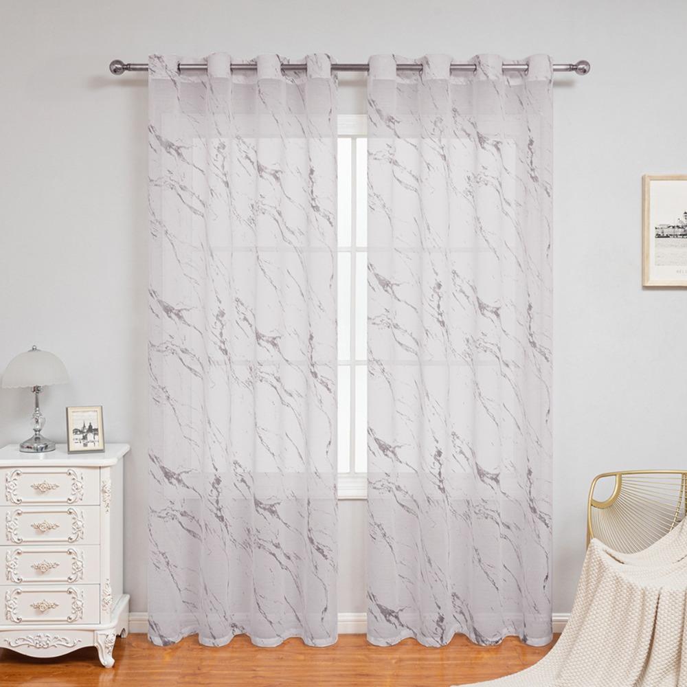 Half-shading Window Curtain 200*100cm Window Screen  Bedroom and Living Room Decoration